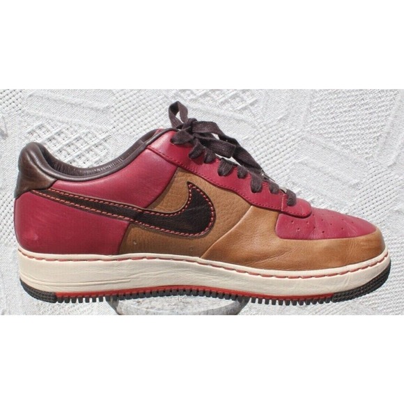 Size 12 - Nike Air Force 1 Supreme VIB Insideout \'07 Red 2007 main image 9